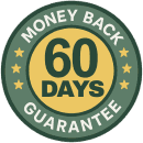 60 Days Money-Back Guarantee